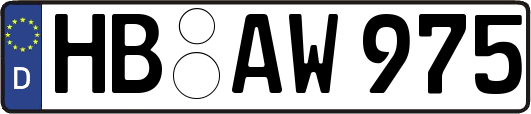 HB-AW975