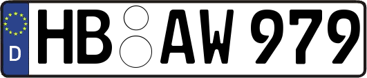 HB-AW979
