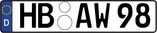 HB-AW98