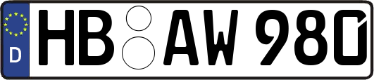 HB-AW980