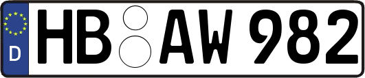 HB-AW982