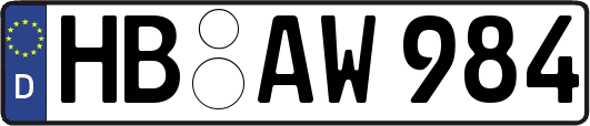 HB-AW984