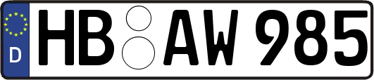 HB-AW985