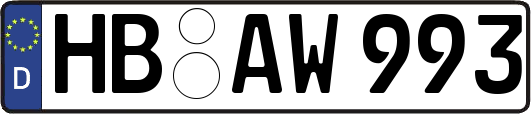 HB-AW993