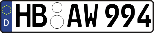 HB-AW994