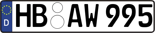 HB-AW995