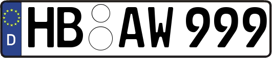 HB-AW999