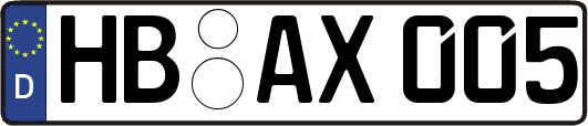 HB-AX005