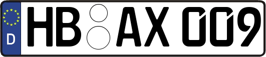 HB-AX009