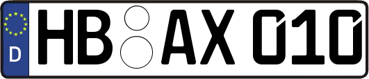 HB-AX010