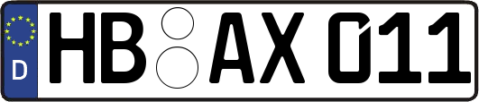 HB-AX011