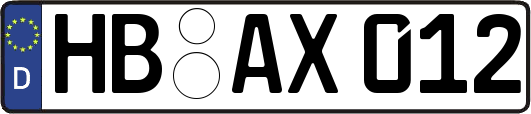 HB-AX012