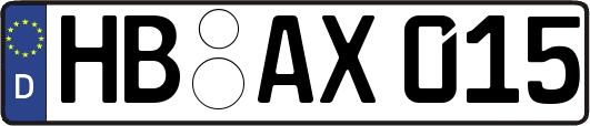 HB-AX015