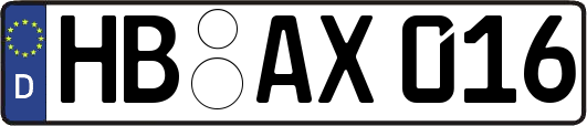 HB-AX016