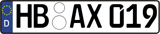 HB-AX019