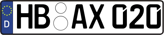 HB-AX020