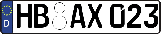 HB-AX023