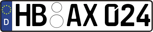 HB-AX024