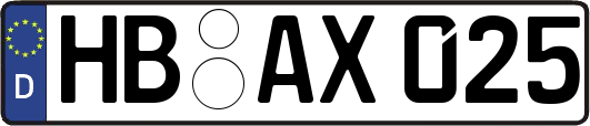 HB-AX025