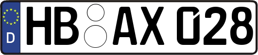 HB-AX028
