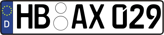 HB-AX029