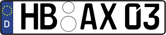 HB-AX03