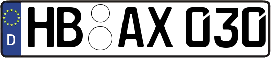 HB-AX030