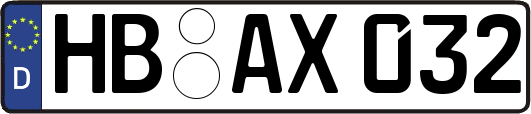 HB-AX032