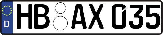 HB-AX035
