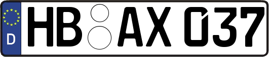 HB-AX037