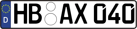 HB-AX040