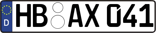 HB-AX041