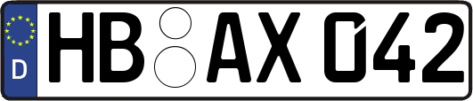 HB-AX042