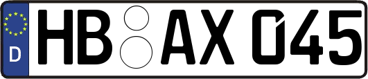 HB-AX045