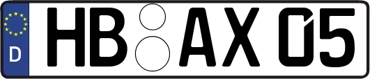HB-AX05