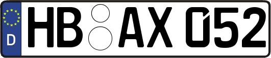 HB-AX052