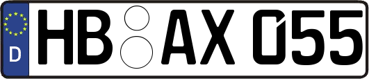HB-AX055