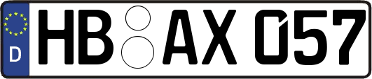 HB-AX057