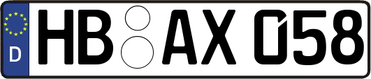 HB-AX058