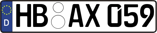 HB-AX059