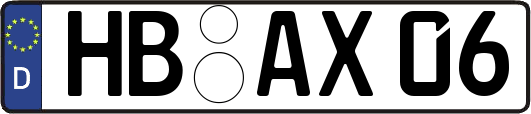 HB-AX06