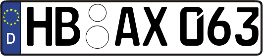HB-AX063