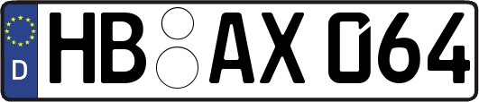 HB-AX064