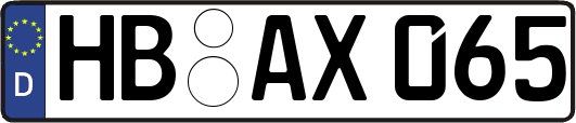 HB-AX065