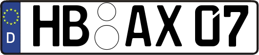 HB-AX07