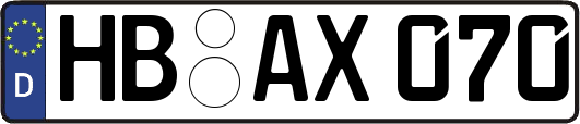 HB-AX070
