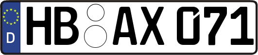 HB-AX071