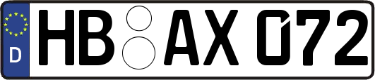 HB-AX072