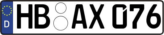 HB-AX076