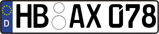 HB-AX078